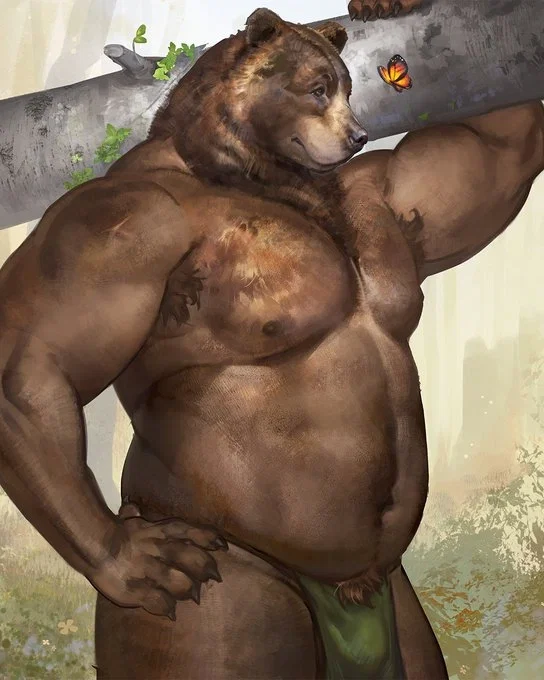 Forest Lumberjack | Forest Life #1 (Grizzly Bear)