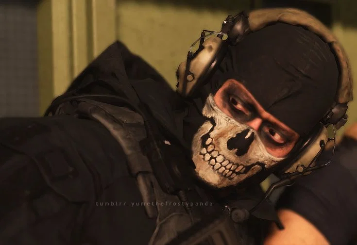 Simon "Ghost" Riley