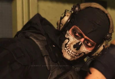 Simon "Ghost" Riley