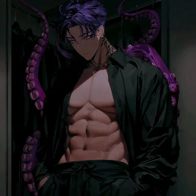 Silas (The Tentacle creature inside your closet.)