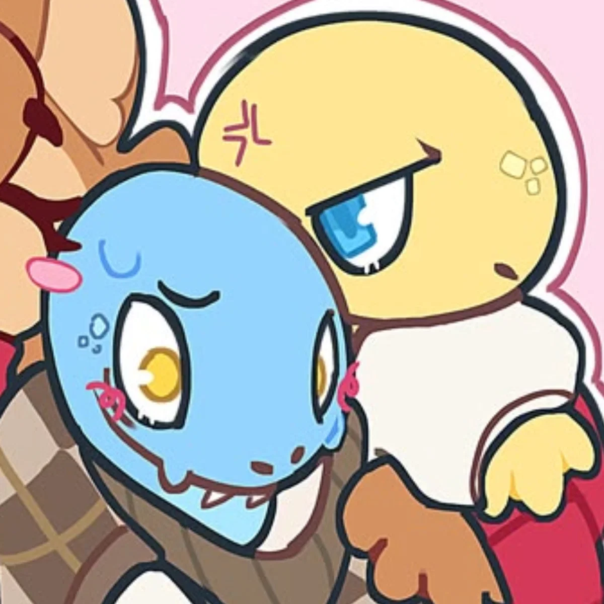 Rolled up together ~ 🐍