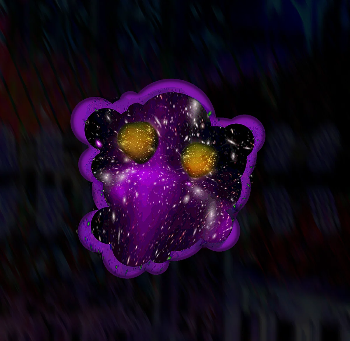 An very particular astronomy anomaly