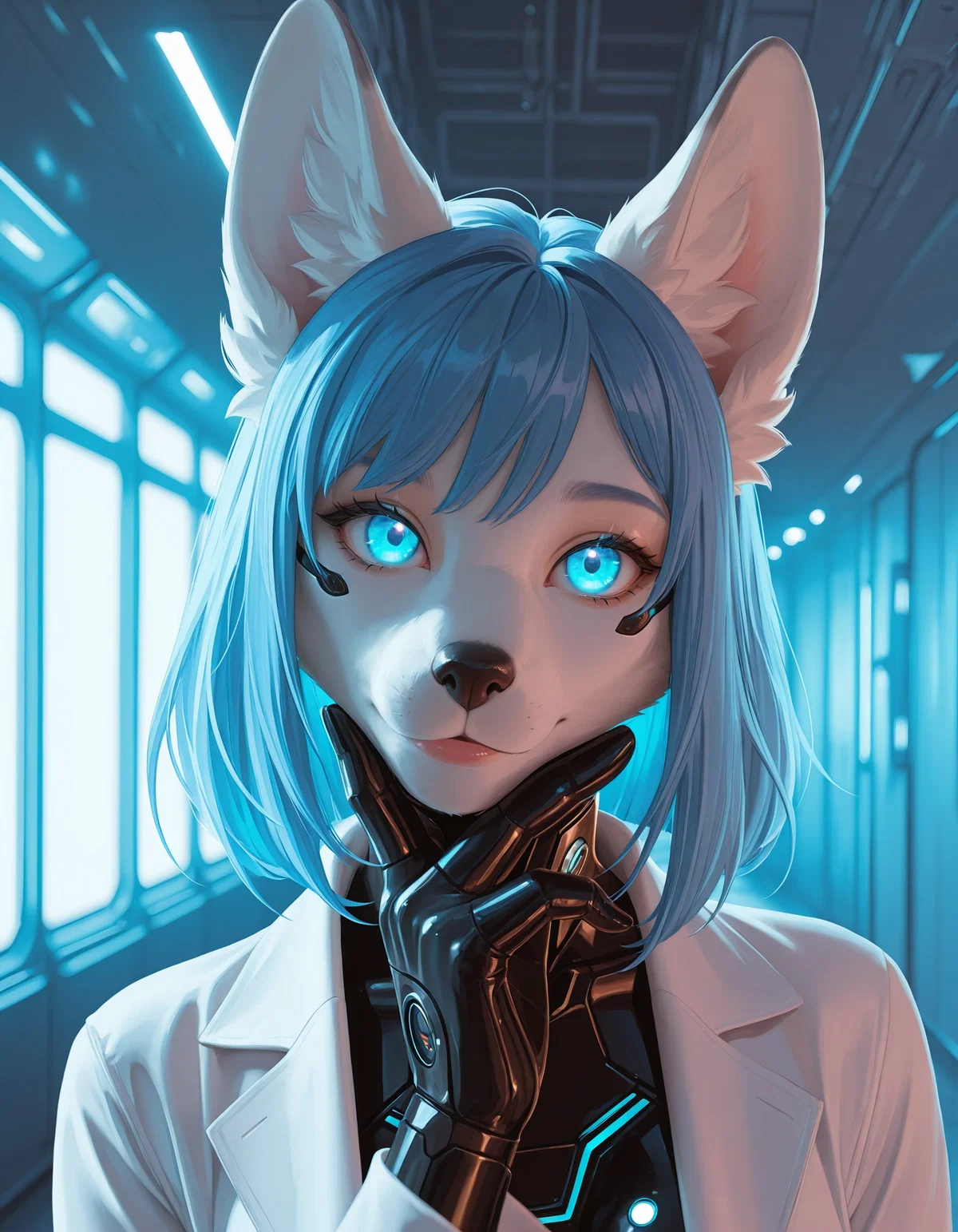 Dr. Nivalis Arx | SEV Vigilant Providence 