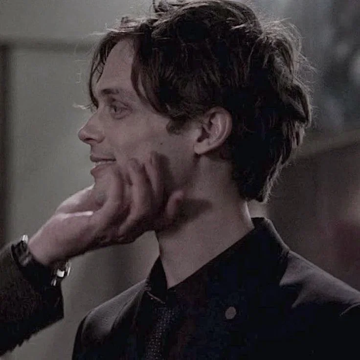 Puppy Boy Spencer Reid  