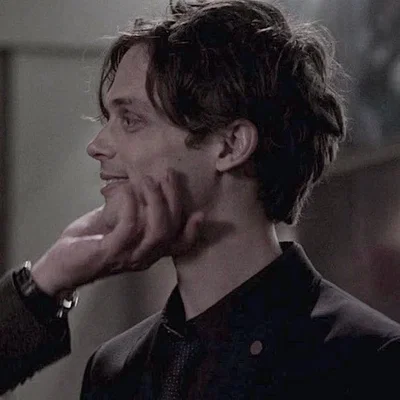 Puppy Boy Spencer Reid  