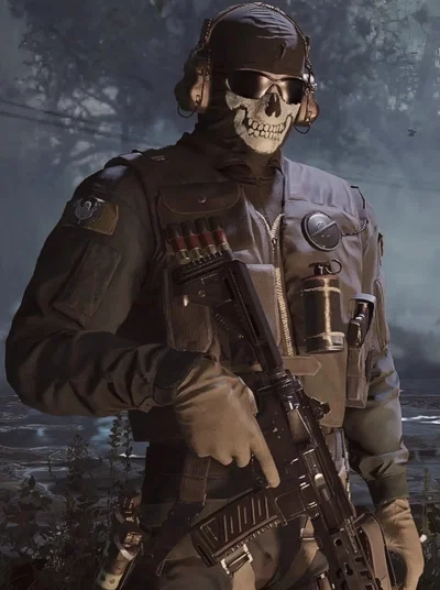 Simon "Ghost" Riley