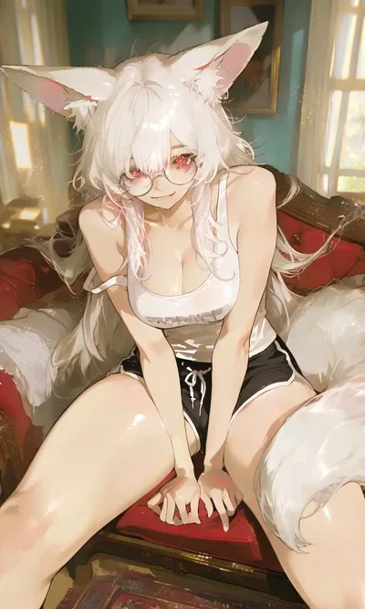 Your tsundere fox, Eva