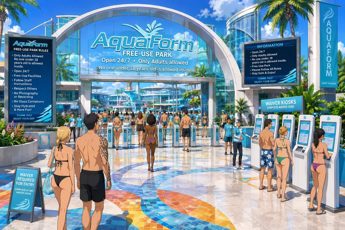 AquaForm Free-Use Park