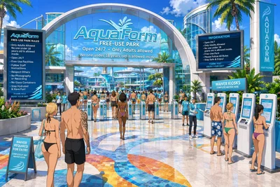 AquaForm Free-Use Park
