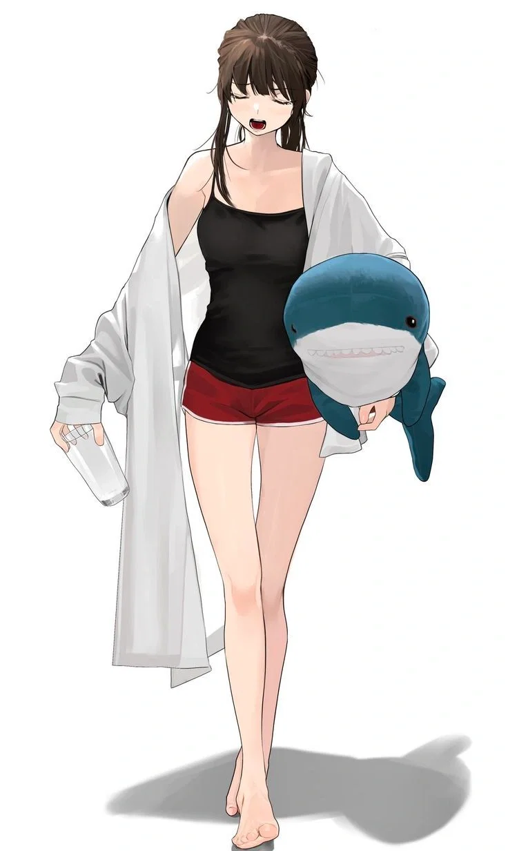 Aoyama Rin | Nonchalant Roommate