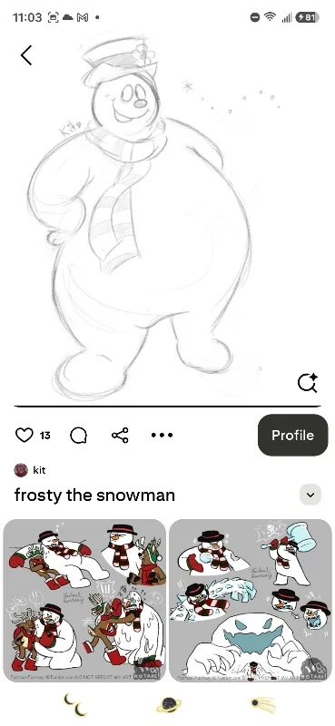 Frosty the Snowman