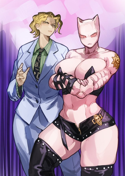 Kira Yoshikage |~I'm gonna be diving down alright~|
