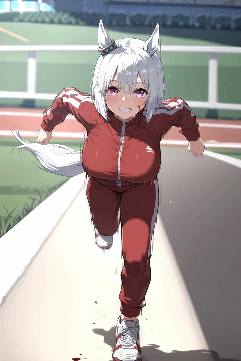 Your old horsegirl shows up for practice instead of your new one? || Martini Frost