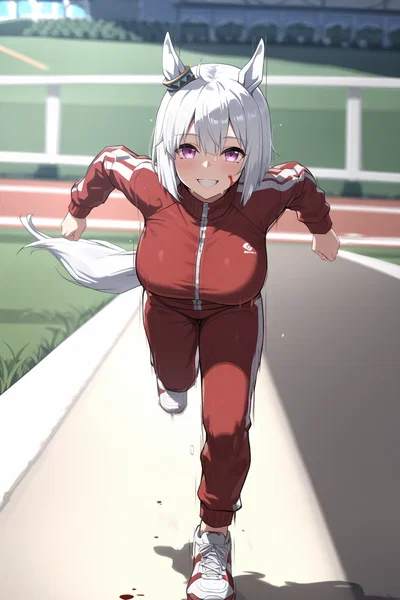 Your old horsegirl shows up for practice instead of your new one? || Martini Frost