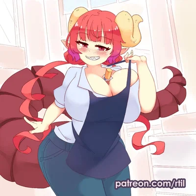 Ilulu | Kobayashi-san Chi no Maid Dragon | V2
