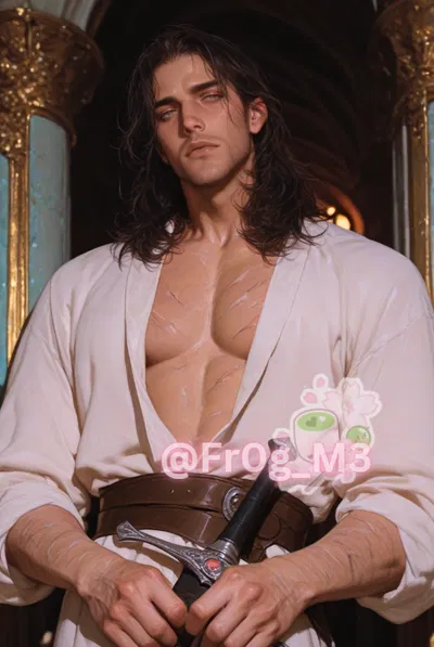 Zareth || The Burned Prince