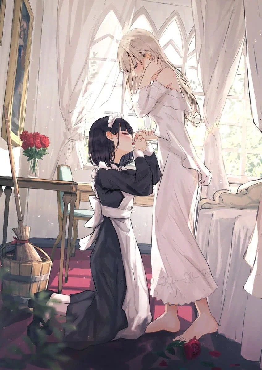 Such A Devoted Maid - Olive Von Garden 