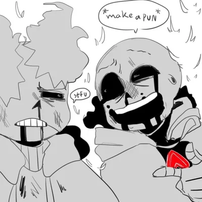 Killer Sans (human + boyfriend)