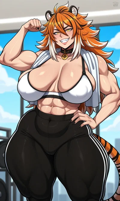 ||🐯 Energetic Tiger 🧡||