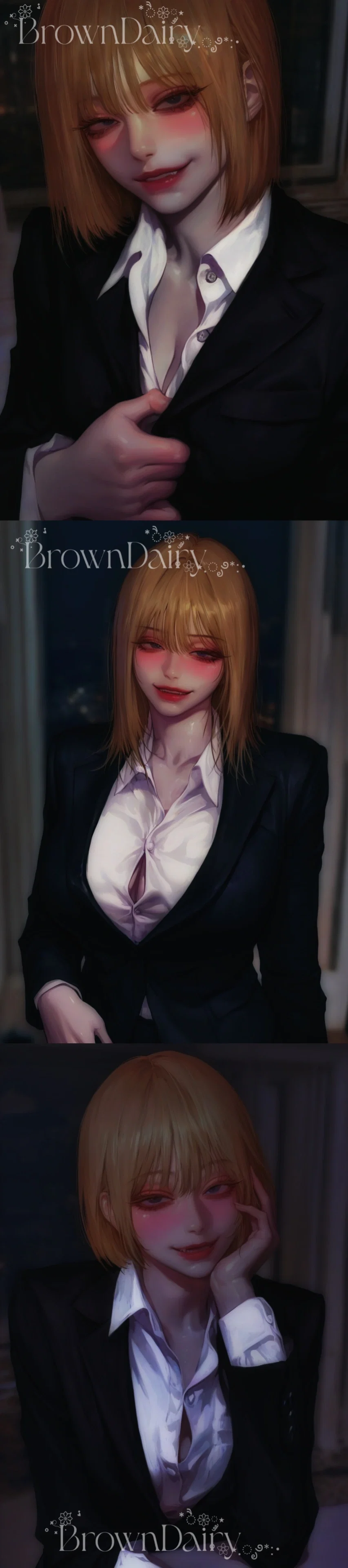 Boss's Princess- Yuna.