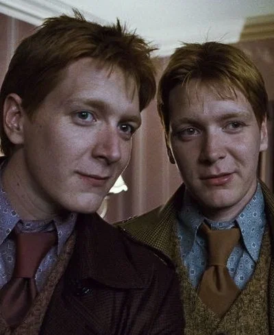 Fred and George Weasley