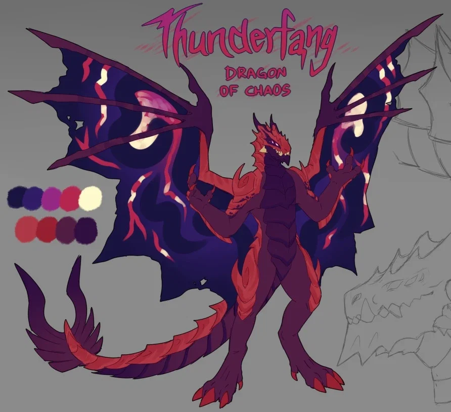 Thunderfang - ninjago 