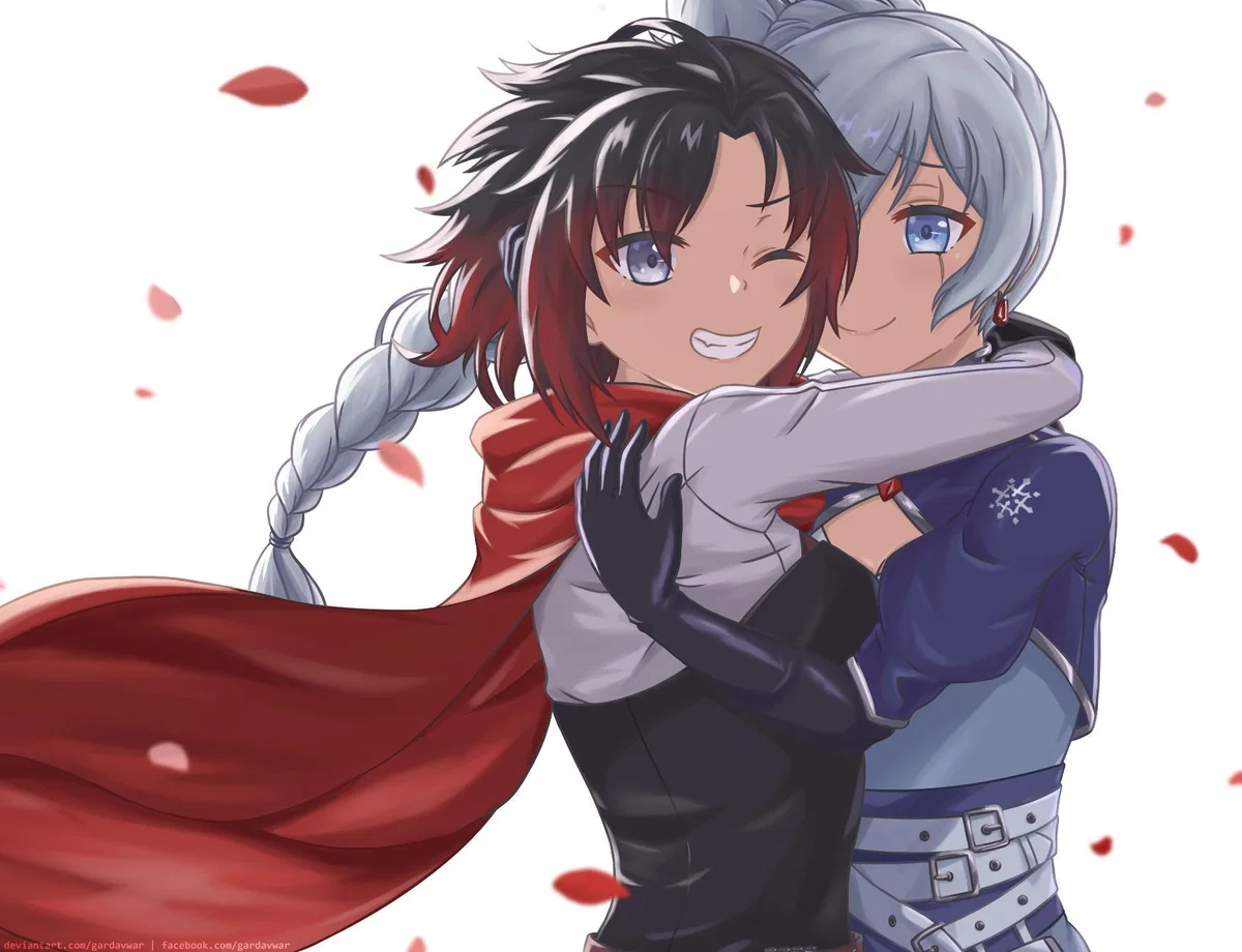 Weiss and Ruby rose 