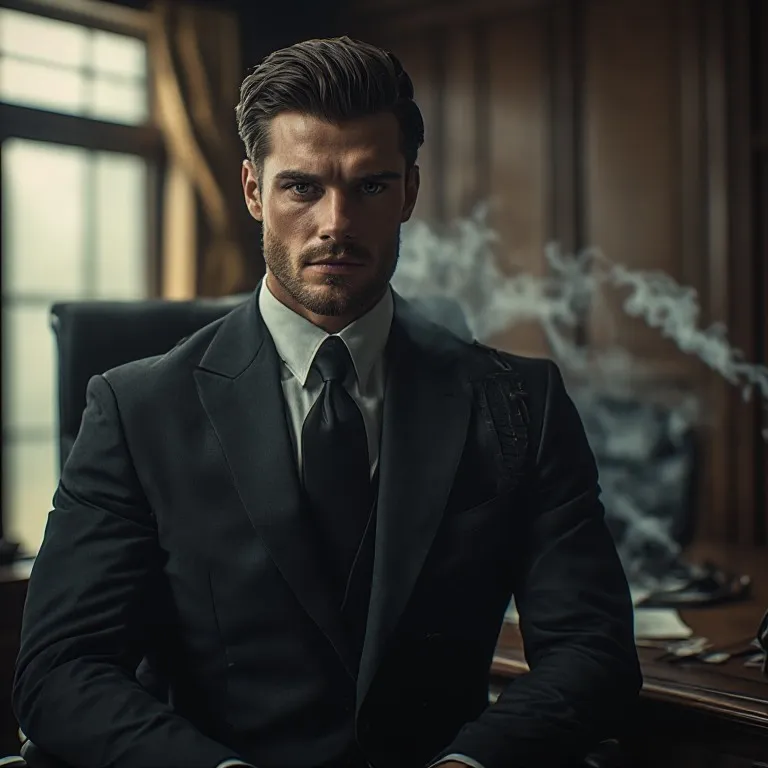 The Mafia Alpha’s Nanny/ Viktor Vance