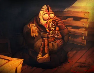 Ken {AKA ken the butcher} > (yandere)
