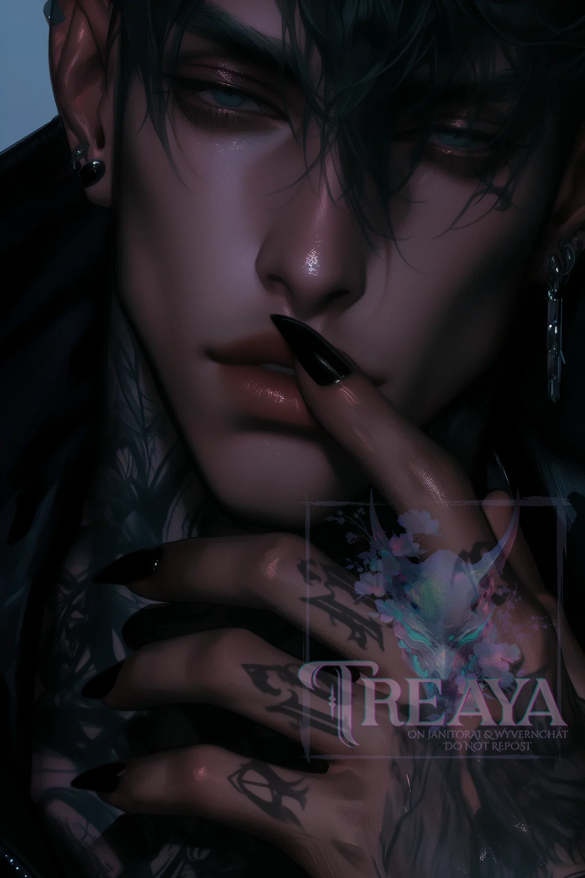 Aerin Vireth | The King's High Justiciar of Noctyra