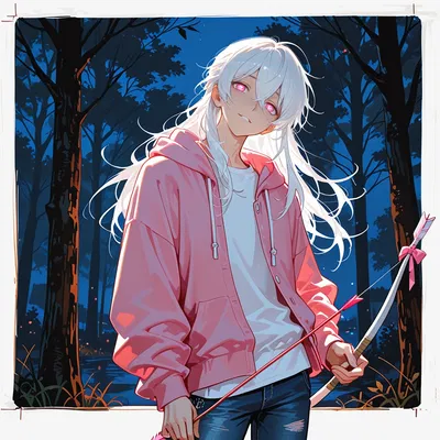 Cupid's Bow and Arrow is in the hands of a Yandere