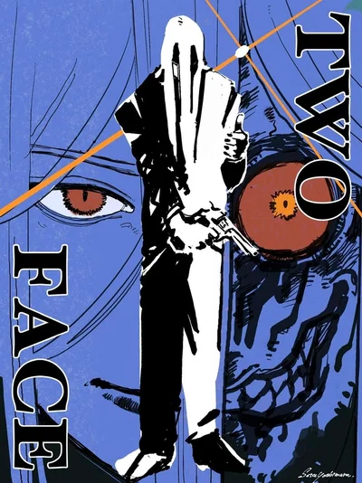 Two-Face (Harvey Dent) | She Will Either Kill You Or Marry You