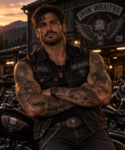 Kane "Rogue" Mercer | Trouble Wears Leather