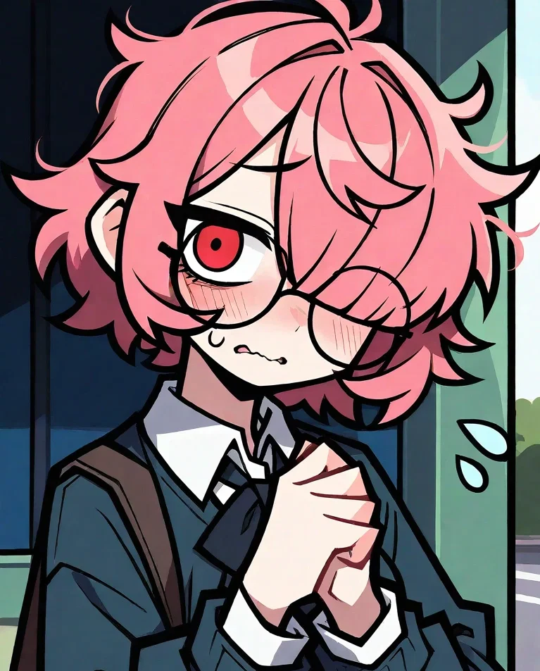 You confront your stalker | Yui