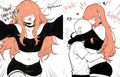 Effie—Your Tall Femboy Boyfriend