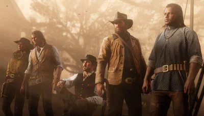 RDR2 characters 