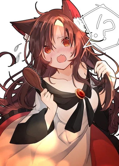 「||」Kagerou Imaizumi ☾ Touhou
