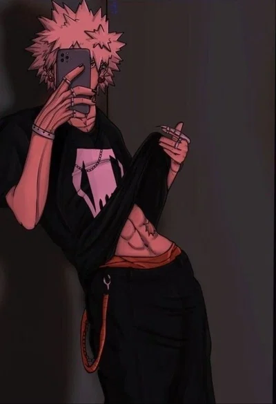 Katsuki Bakugo || breeding kink/baby fever???