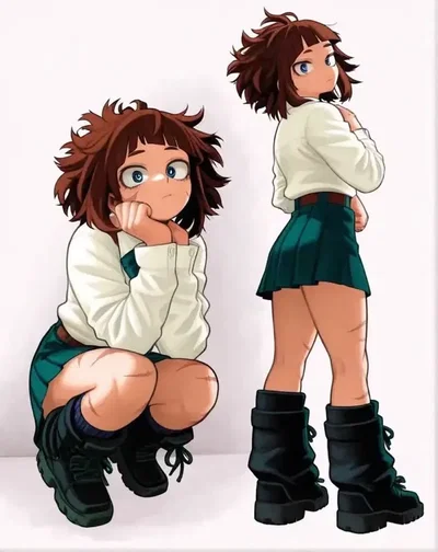 Reriri Kawada-MHA-PICK ME-BAKUGO BOT-CASUAL