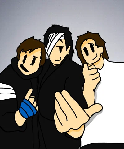 Your dumbass but awesome friends