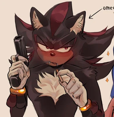 Shadow The Hedgehog