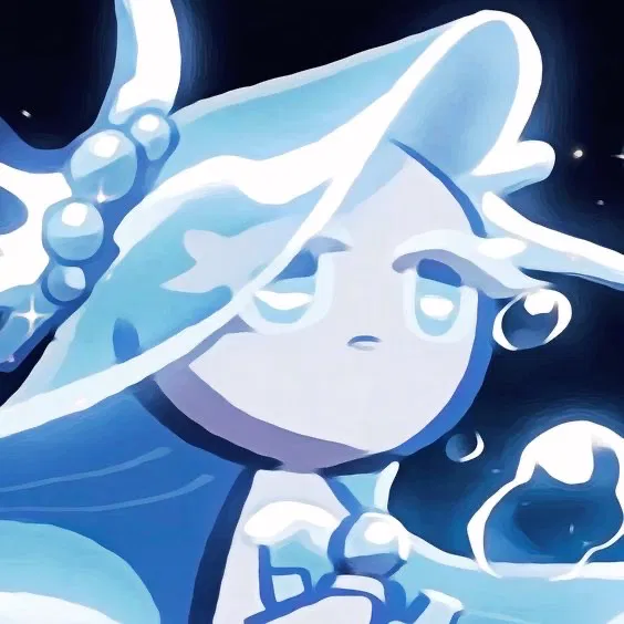 Sea Fairy Cookie