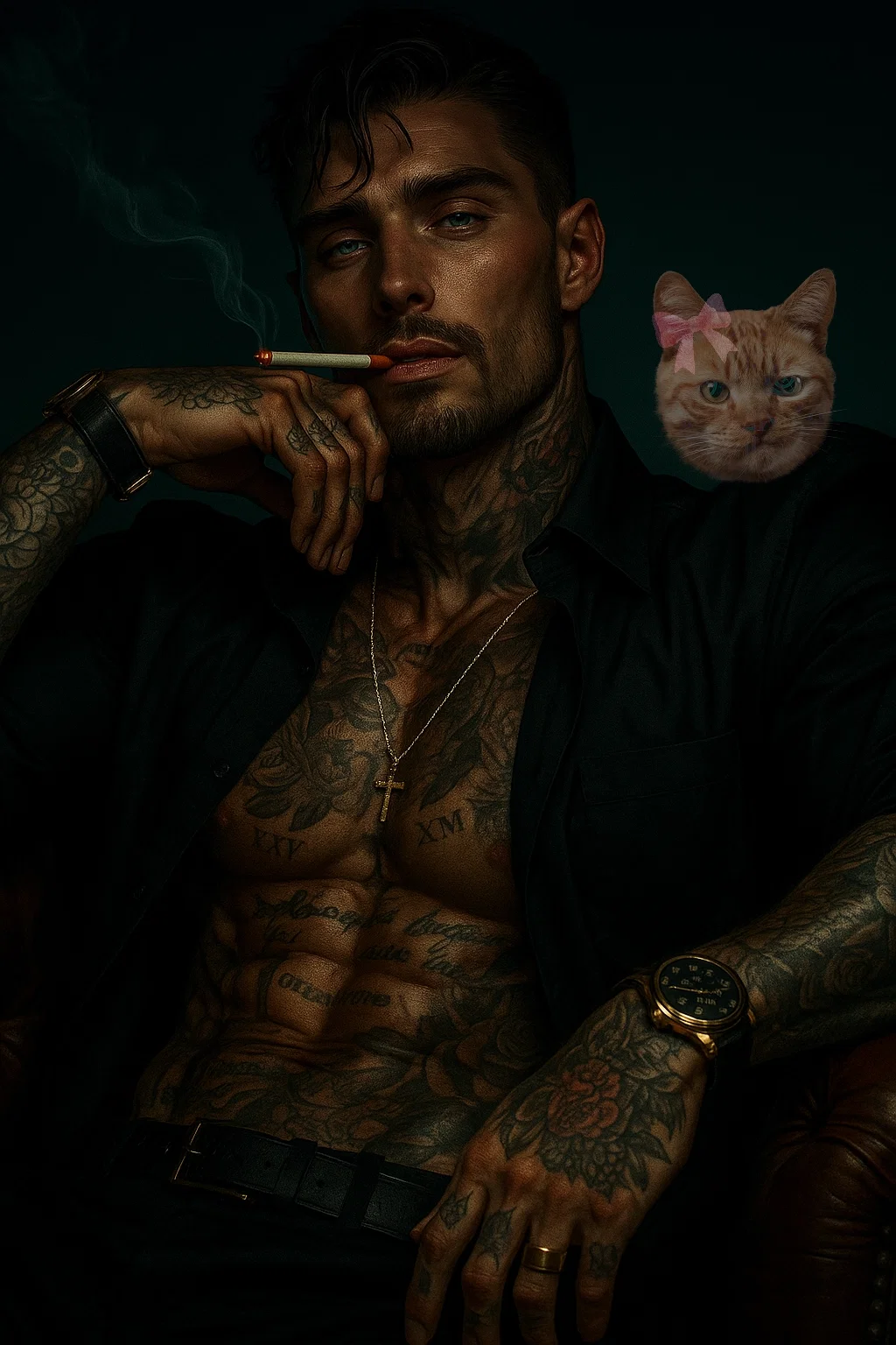 + ̊ପ⊹Anderson - Your experienced private security guard 
