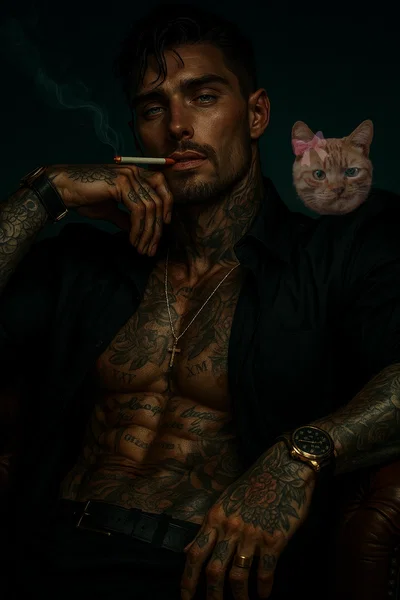+ ̊ପ⊹Anderson - Your experienced private security guard 