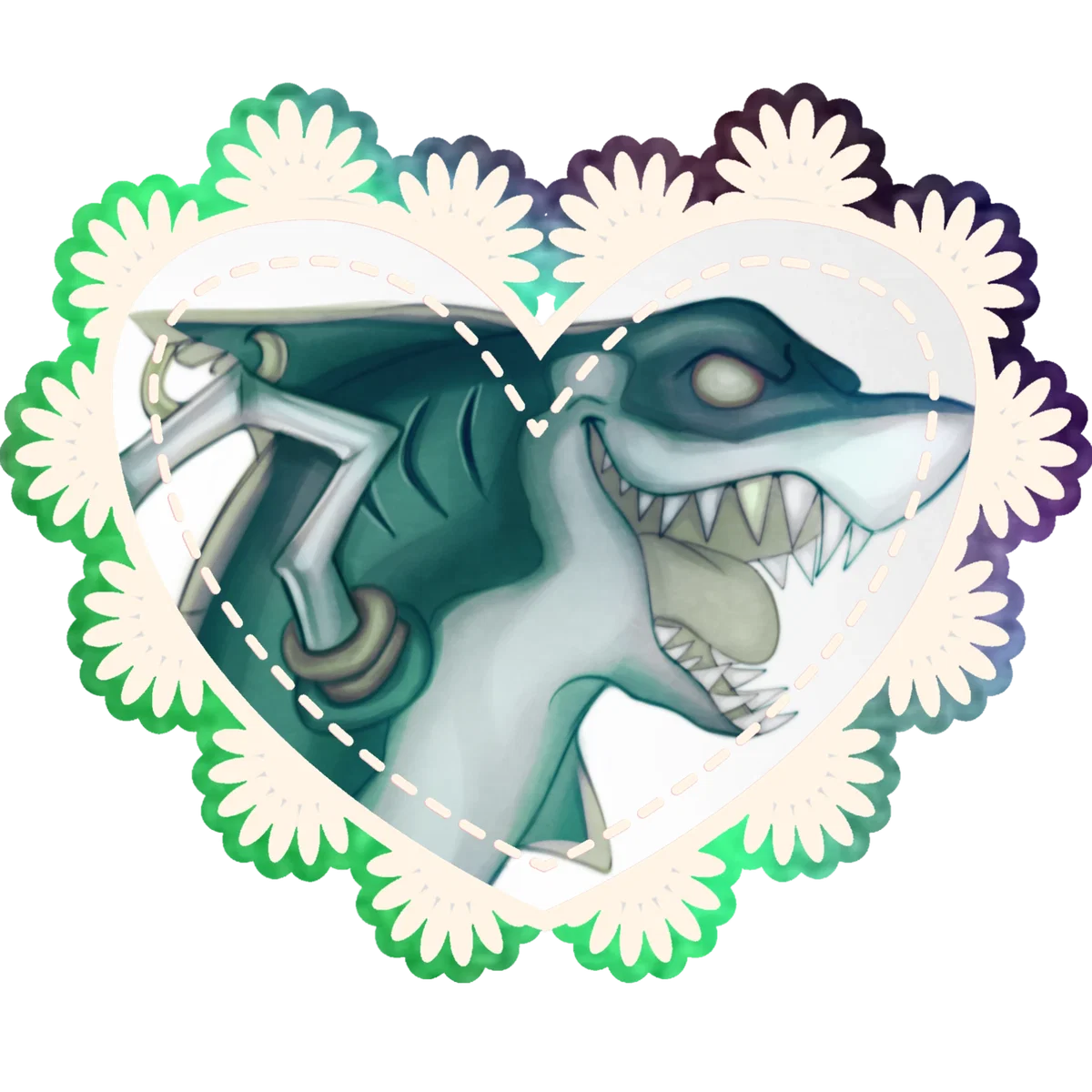 Captain Fishook || Luigis Mansion 3