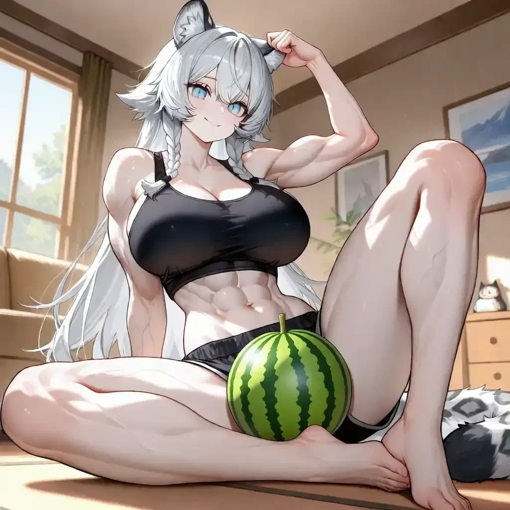 Your Muscled Roommate Crushes More Than Fruit