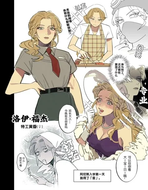 FEM | loid forger 