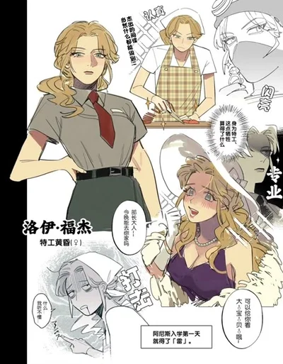 FEM | loid forger 
