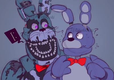 who’s the more scarier uncle rabbit | Nightmare Bonnie & Bonnie