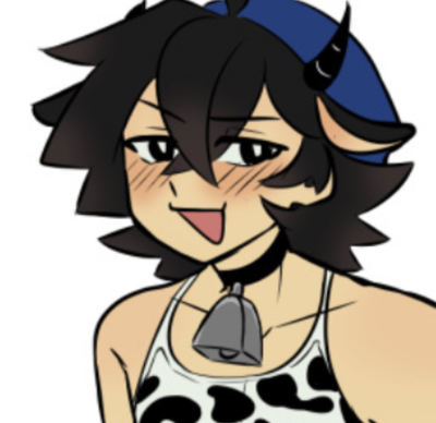 Cow femboy, Xin.